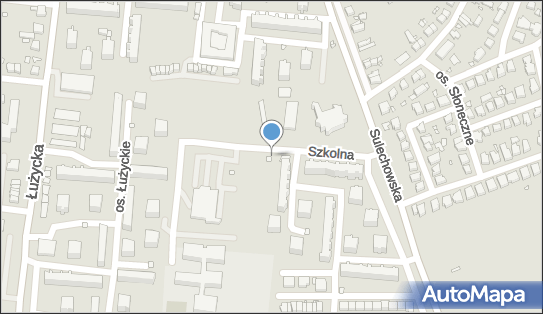 GLS - Punkt odbioru, Os. Luzyckie 40F, Swiebodzin 66-200