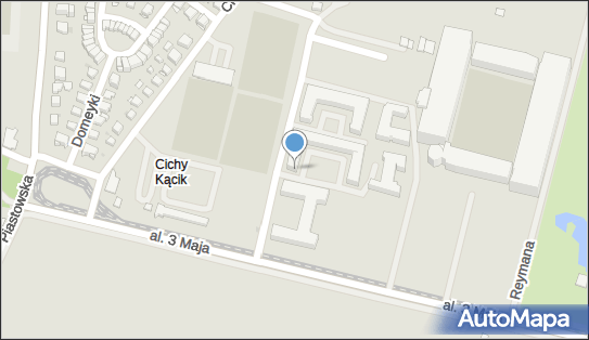 GLS - Punkt odbioru, Ul. 3 Maja 51A, Krakow 30-063