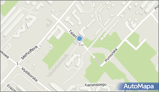 GLS - Punkt odbioru, UL. TALAROWA 6 LOK. U2 ., Warszawa 03-130