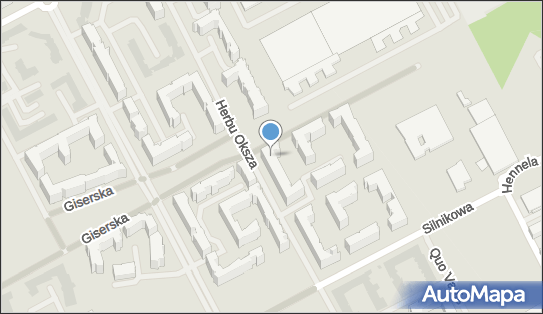 GLS - Punkt odbioru, UL. HERBU OKSZA 12 LOK. U2, Warszawa 02-495