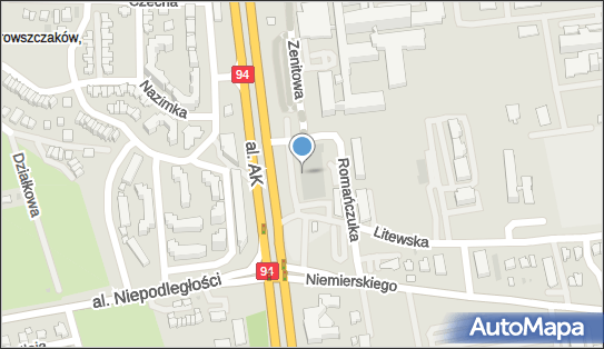 GLS - Punkt odbioru, Aleja Armii Krajowej 98, Rzeszów 35-307