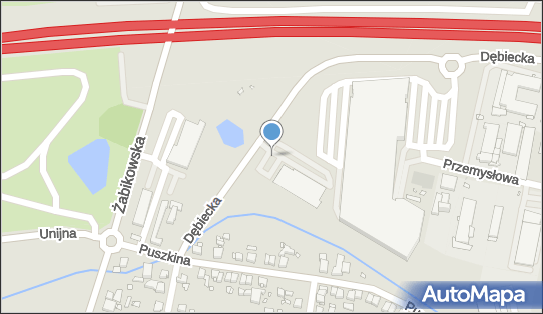 GLS - Punkt odbioru, Debiecka 1A, Lubon 62-030