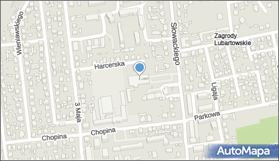 GLS - Punkt odbioru, Slowackiego 23, Lubartow 21-100