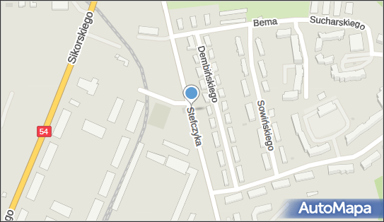 GLS - Punkt odbioru, Ul. Stefczyka 10, Braniewo 14-500