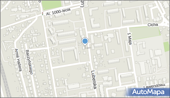 GLS - Punkt odbioru, UL. LUBELSKA 42, Lubartów 21-100