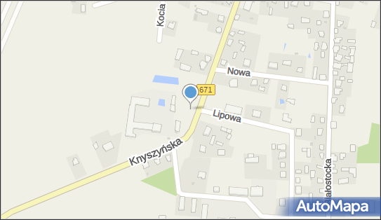 GLS - Punkt odbioru, LIPOWA 1, Jasionowka 19-122