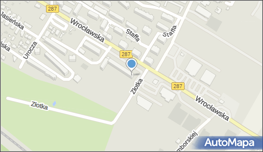 GLS - Punkt odbioru, WROCLAWSKA 90, Lubsko 68-300