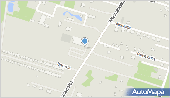 GLS - Punkt odbioru, Warszawska 66, Serock 05-140