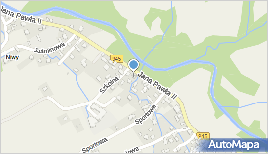 GLS - Punkt odbioru, Jana Pawla Ii 174, Krzyzowa 34-335