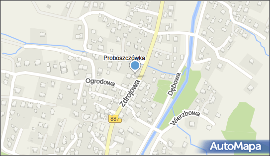 GLS - Punkt odbioru, Ul. Zdrojowa 4A, Rymanow-Zdroj 38-481