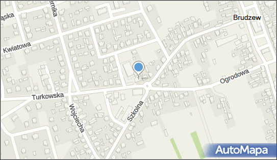 GLS - Punkt odbioru, TURKOWSKA 36, Brudzew 62-720