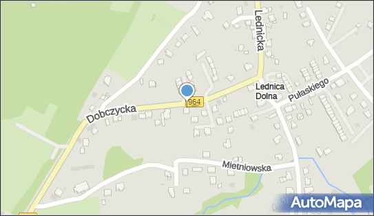 GLS - Punkt odbioru, Ul. Dobczycka 10D, Wieliczka 32-020