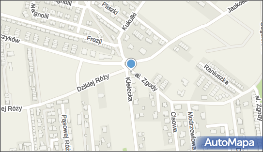 GLS - Punkt odbioru, Ul. Kielecka 94, Nowa Iwiczna 05-500