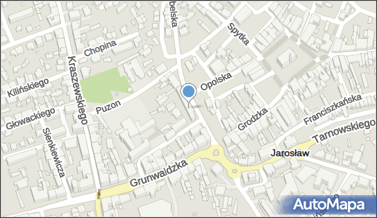 GLS - Punkt odbioru, Lubelska 1 Lok. 2 I 3, Jaroslaw 37-500