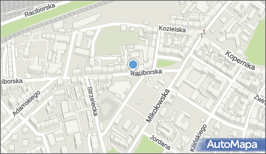 GLS - Punkt odbioru, Ul. Raciborska 6 Lok. U3, Katowice 40-074