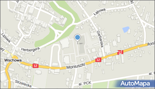 GLS - Punkt odbioru, MONIUSZKI 10B, Wschowa 67-400