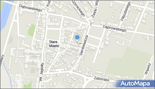 GLS - Punkt odbioru, Mickiewicza 9, Oswiecim 32-600