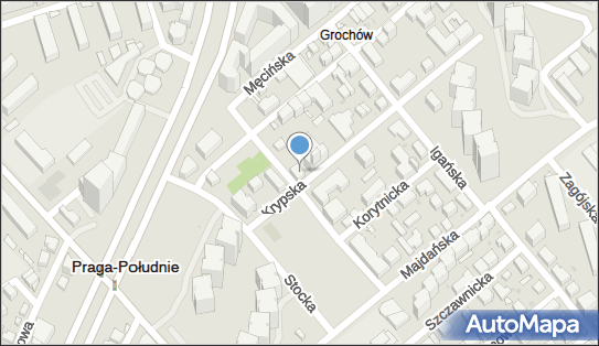 GLS - Punkt odbioru, Ul. Kruszewskiego 14 Lok. U1 I U2, Warszawa 04-079