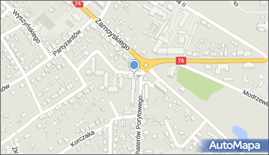 GLS - Punkt odbioru, Bohaterów Porytowego Wzgórza 4 23-300