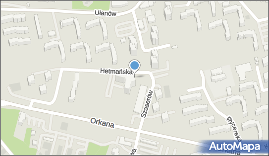 GLS - Punkt odbioru, UL. HETMAŃSKA 5 LOK. LU3, Lublin 20-553