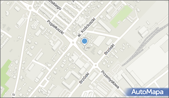 GLS - Punkt odbioru, Ul. Przemyslowa 1A, Lukow 21-400