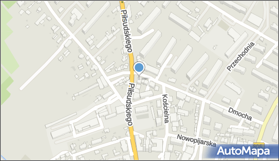 GLS - Punkt odbioru, Ul. Dmocha 21E, Lukow 21-400