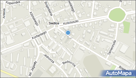 GLS - Punkt odbioru, Ul. Bogedaina 16A, Pszczyna 43-200