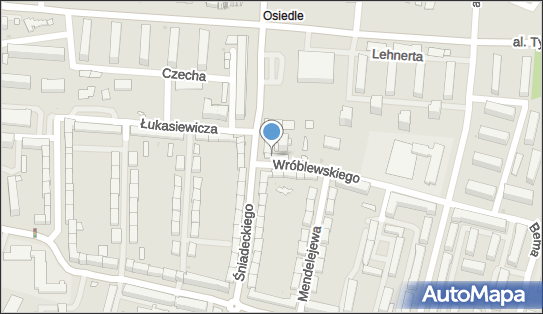 GLS - Punkt odbioru, Zygmunta Wroblewskiego 1, Oswiecim 32-600