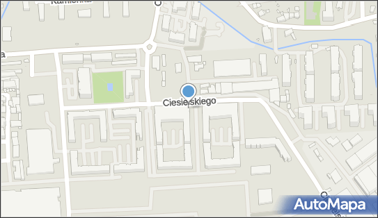 GLS - Punkt odbioru, Ul. Ciesielskiego 4 Lok. U8, Krakow 31-587