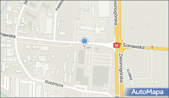 GLS - Punkt odbioru, Scinawska 20a, Lubin 59-300