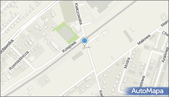 GLS - Punkt odbioru, Kielczowska 2b, Mirkow 55-095