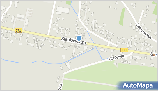 GLS - Punkt odbioru, Ul. Sienkiewicza 178A, Tarnobrzeg 39-400