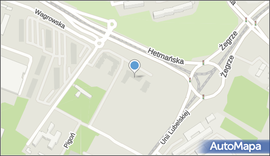 GLS - Punkt odbioru, Wagrowska 1A, Poznan 61-369