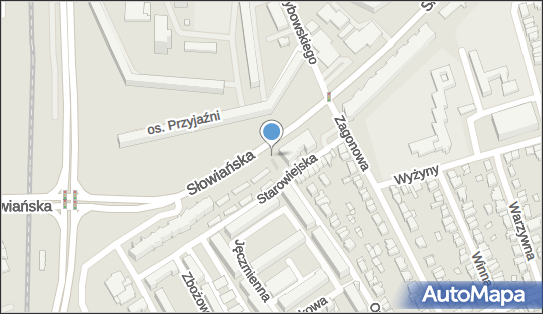 GLS - Punkt odbioru, UL. STAROWIEJSKA 7 ., Poznan 61-664