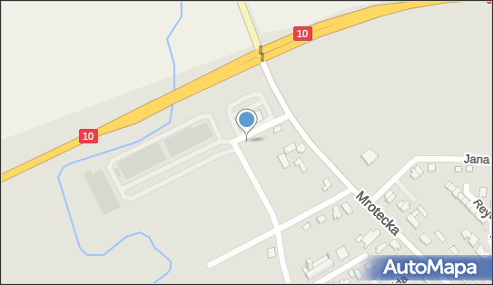 GLS - Punkt odbioru, Ul. Mrotecka 35A, Naklo nad Notecia 89-100