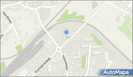 GLS - Punkt odbioru, UL. KONOPNICKIEJ 5, Oswiecim 32-600