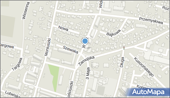 GLS - Punkt odbioru, UL. WIDOK 4, Biłgoraj 23-400