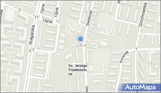 GLS - Punkt odbioru, SWOBODA 44, Poznan 60-391