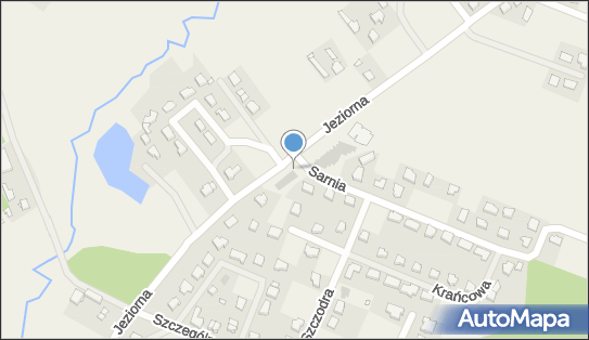 GLS - Punkt odbioru, UL. JEZIORNA 39 ., Szczytniki 62-023