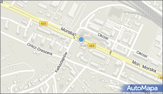 GLS - Punkt odbioru, Ul. Morska 139A Lok. 1 I 2, Gdynia 81-222