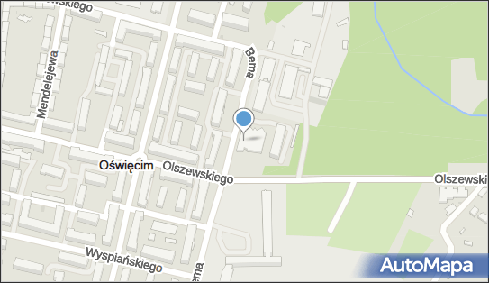 GLS - Punkt odbioru, Bema Józefa, gen. 8a, Oświęcim 32-600