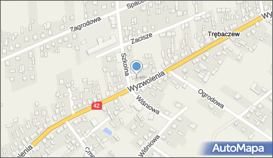 GLS - Punkt odbioru, Ul. Wyzwolenia 165A, Trebaczew 98-355