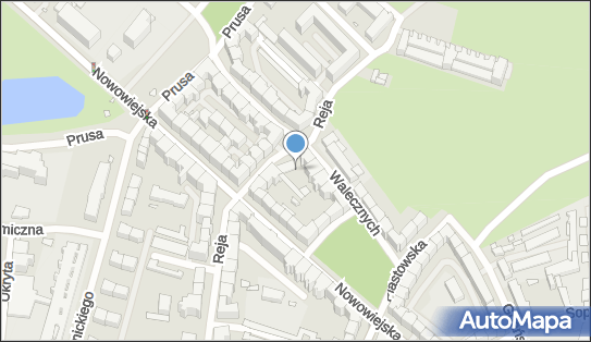 GLS - Punkt odbioru, Ul. Reja 55 Lok. U1 I U2, Wroclaw 50-343