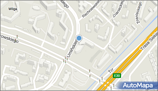 GLS - Punkt odbioru, Umińskiego Władysława 2, Warszawa 03-984