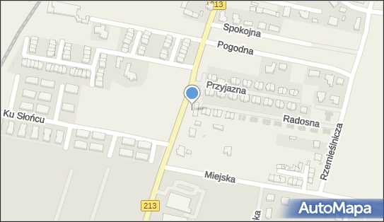 GLS - Punkt odbioru, UL. SLUPSKA 8, Siemianice 76-200