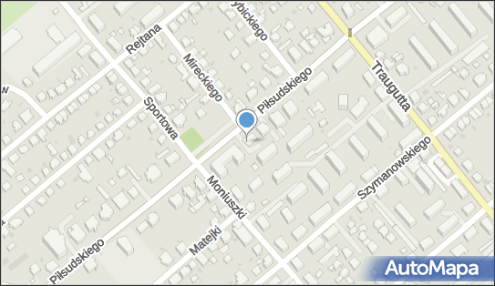 GLS - Punkt odbioru, Pilsudskiego 58, Koszalin 75-525