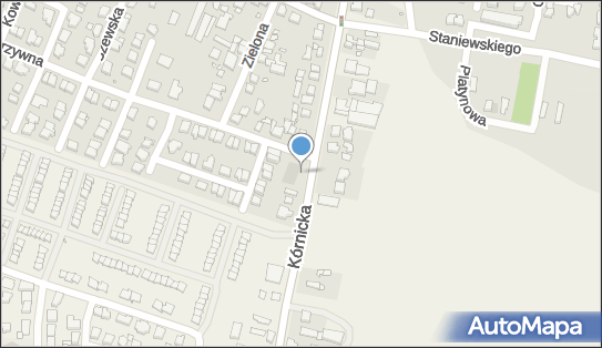 GLS - Punkt odbioru, UL. KÓRNICKA 135, Swarzędz 62-020