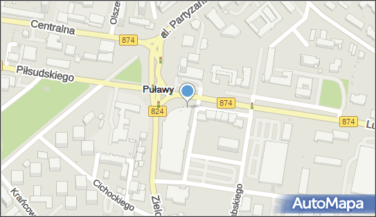 GLS - Punkt odbioru, LUBELSKA 2, Pulawy 24-100