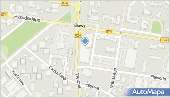 GLS - Punkt odbioru, Lubelska 2 lok.1.08, Puławy 24-100