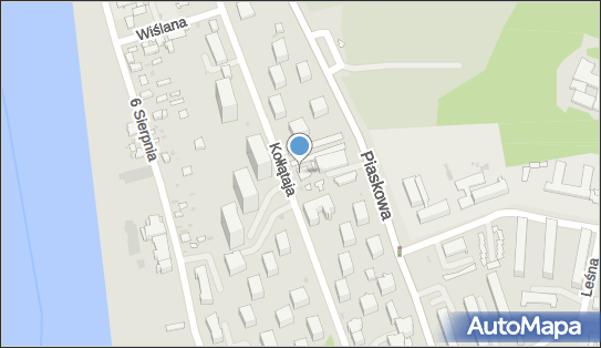 GLS - Punkt odbioru, UL. KOŁŁĄTAJA 52, Puławy 24-100